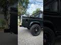 Sounds 🔊 of a 650HP Custom Land Rover Defender 130 #landrover