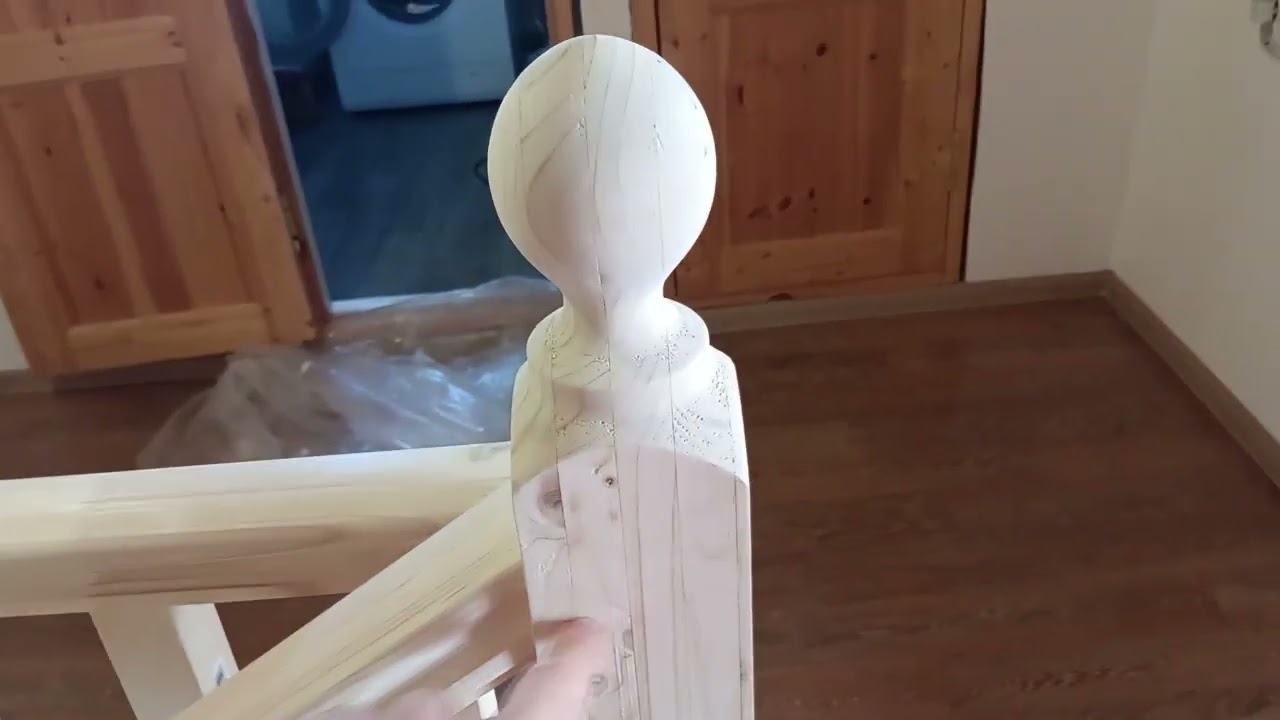 Установка перил (столбов, балясин, поручней) своими руками