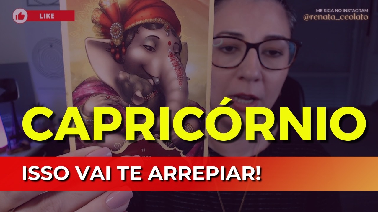 CAPRICÓRNIO ♑ VOCÊ VAI DESCOBRIR ALGO MUITO PESADO!👉 UMA ALIANÇA DIVINA #tarot #pickacard #signos