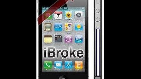 iPhone/iPod Touch Home and Power Button Not Working? Useful Tip! #2  (Updated) 2014