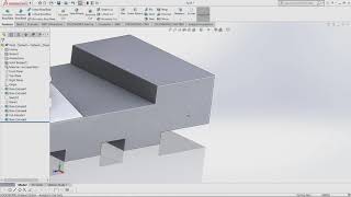 Exercise 5 3D Object using Solidwork 2019