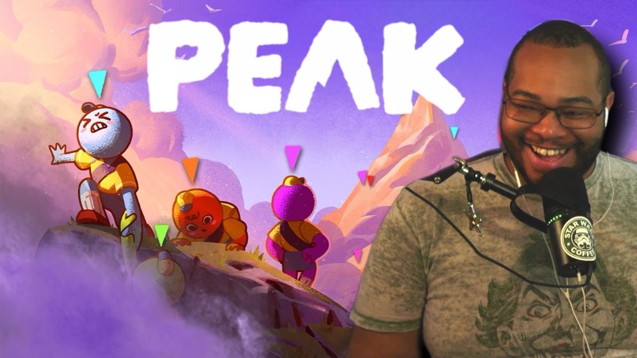 CAN WE REACH THE TOP?! | Peak W/ Friends