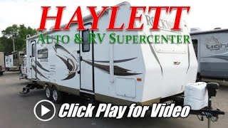 (Sold) Rockwood Ultra Lite 2604 Used Rear Living Room Travel Trailer by Forest River RV