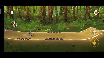 MAD SKILLS BMX 2 Gameplay Walkthrough Part 6 - Forest Tracks (Android Gameplay)