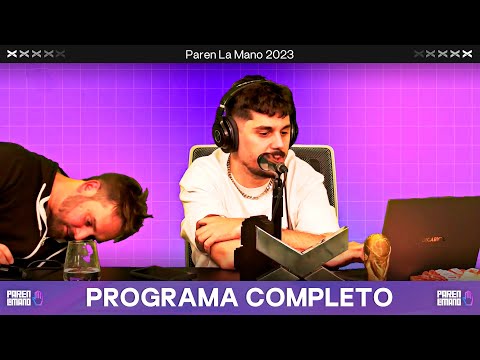#ParenLaMano Completo - 19/12 | Vorterix