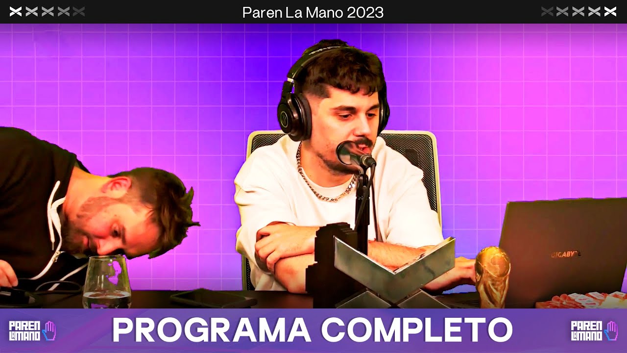 #ParenLaMano Completo - 19/12 | Vorterix