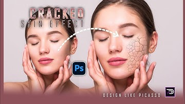 Create Realistic Cracked Skin in Photoshop | How to Create Realistic Cracked Skin using Photoshop