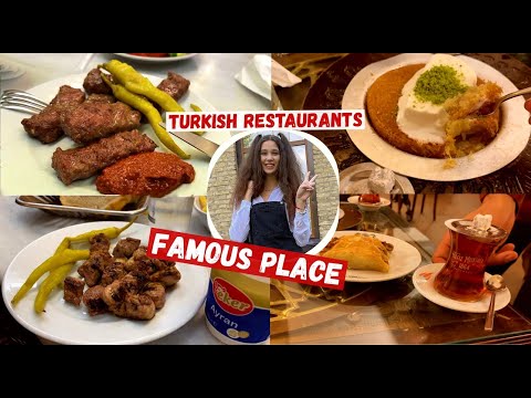 ISTANBUL / SULTANAHMET / Famous restaurants in the city. Bone appetite!!!