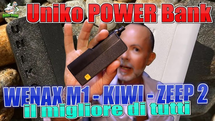 Uniko Power Bank #kiwi #kiwi2 #zeep2 #wenaxm1 #unikosvapo 