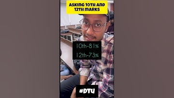 10th and 12th Marks of DTU Students🔥⚠️#jee#iit#dtu#shorts#college#10th#12th#cbse