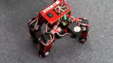 The 2nd KONDO Land Multi-Legged Robot Obstacle Race, Isoko Rescue