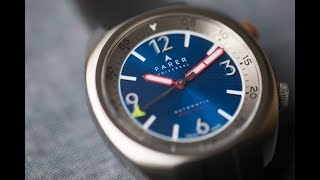 Watch Review: Farer Aqua Compressor Hecla - A Diver With a True Compressor Case