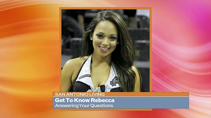Getting to Know Rebecca Sanchez