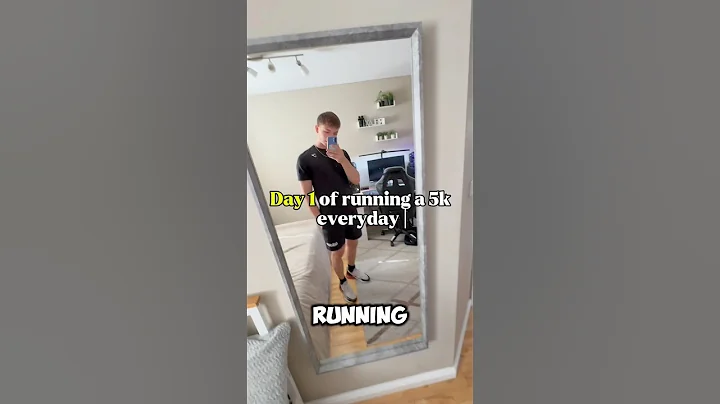 Day 1 | running 🏃, goal is to run a sub 20 by end of year 💪 #running #runningchallenge #5k