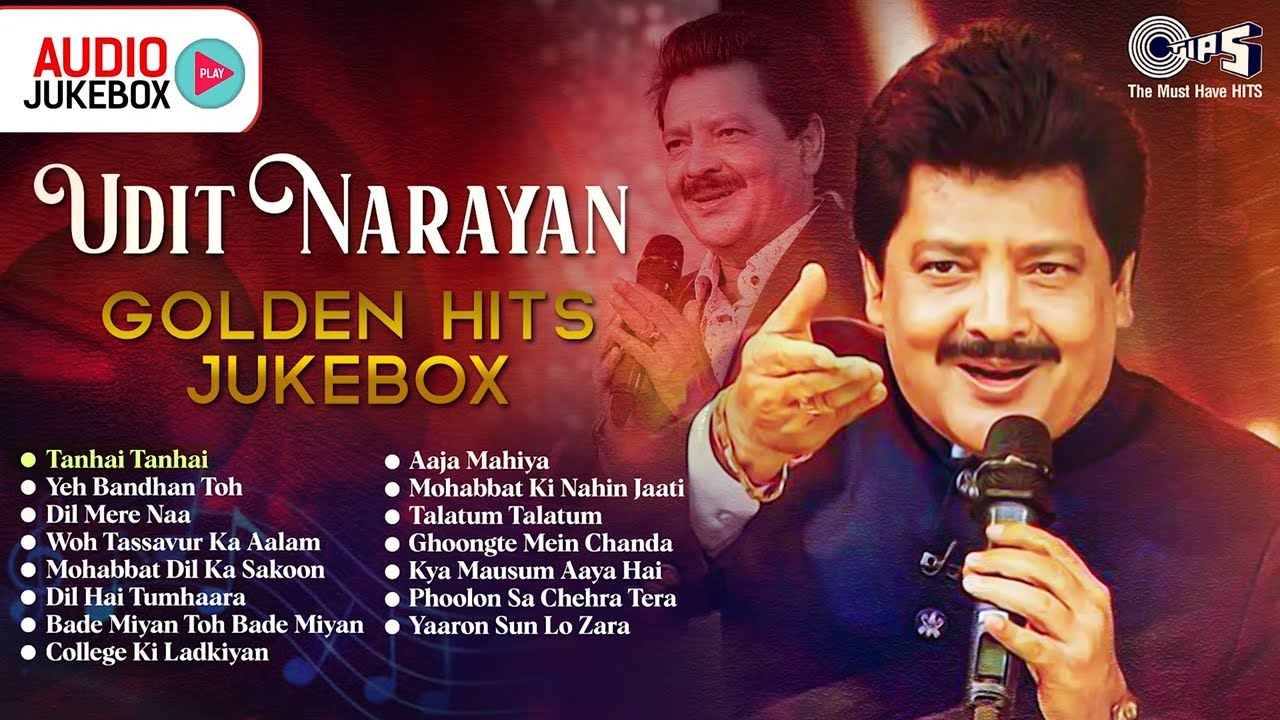 LIVE: 🎙️Udit Narayan 90s & 2000’s Super Hit Romantic Golden Hits | Non-Stop Bollywood 🎵  Hindi Songs