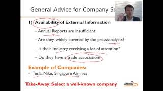 Obu Rap - How To Properly Select A Company