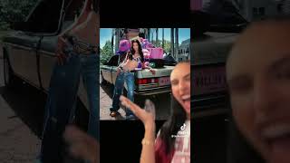 Kylie Cantrall TikTok video being funny
