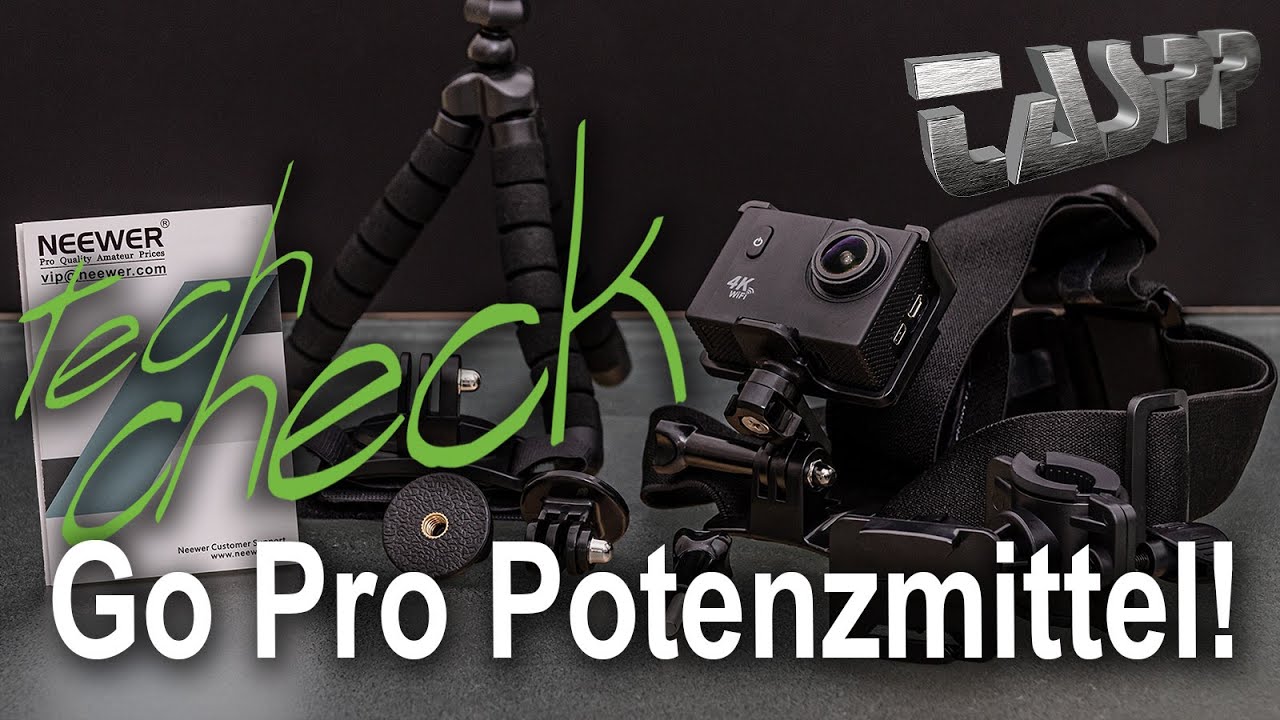 TASPP 103: Was taugt billiges ActionCam Zubehör !?