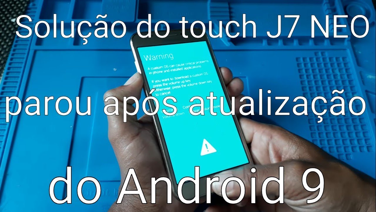 Erros do Google Play em SAMSUNG Galaxy J7 Neo J701M 