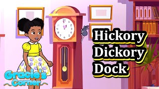 Hickory Dickory Dock | Gracie’s Corner | Nursery Rhymes + Kids Songs screenshot 1