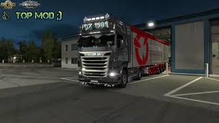 (ETS2 v 1.38)#Scania ;)V8 Crackle V11.5 (ETS2 v 1.38)#Scania ;)V8 Crackle V11.5