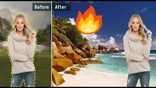 How to remove photo Background in 1 click using by cut cutout||Benefit Tech|| screenshot 4