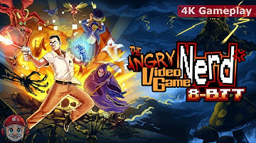Angry Video Game Nerd 8-bit 4K Gameplay on Nintendo Switch 2