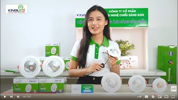[KINGLED]  ĐÈN LED ÂM TRẦN RỌI OPAL