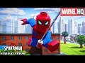 Lego marvel spiderman vexed by venom  episodio completo  marvel hq espaa