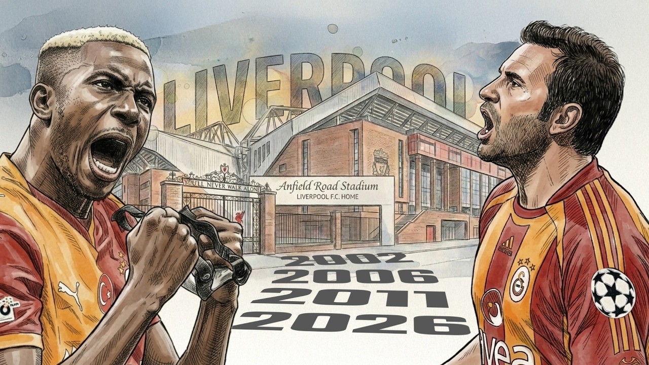 Liverpool'unuzu Nasıl Eğitirsiniz?  Galatasaray Liverpool Rekabetinin Tüm Hikayesi