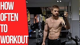 How Often Should You Workout Each Body Part? (Optimal Training Frequency)