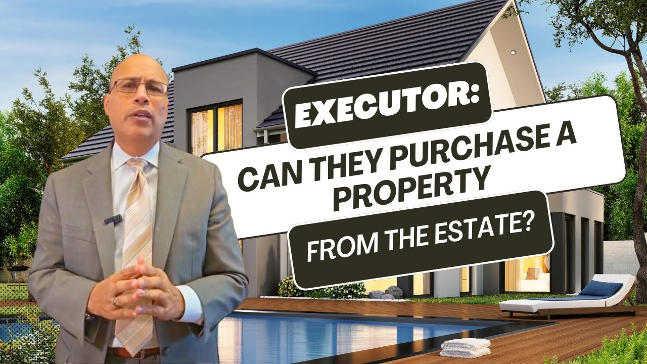 Can an Executor Purchase Property from an Estate? - YouTube