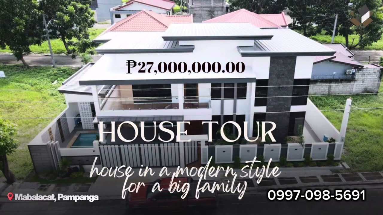 Brandnew Modern Elegant House For Sale!