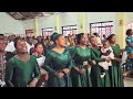 BWANA KAMA WEWE UNGEHESABU MAOVU S KOMBA KWAYA YA MT GREGORY MKUU MAKULU LIVE PERFORMANCE