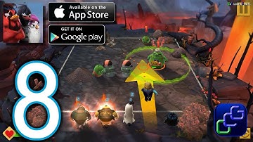 ANGRY BIRDS Evolution Android iOS Walkthrough - Part 8 - Chapter 6: Temple Of Wrath