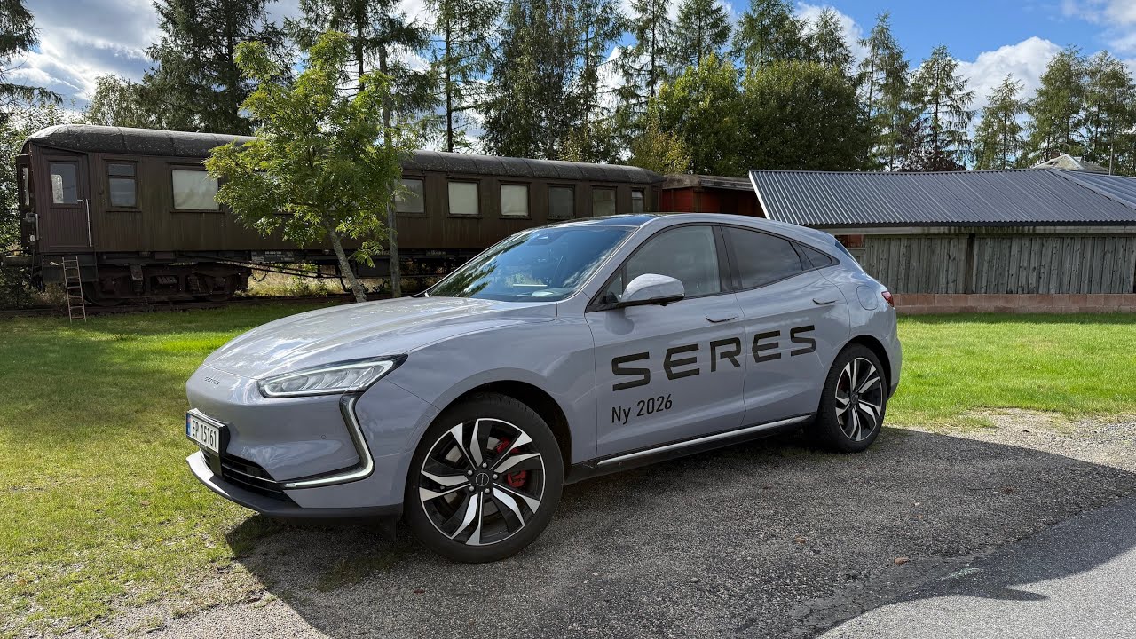 Seres 5  - Elektrisk SUV med AWD til under 400 000 kroner (1:2)