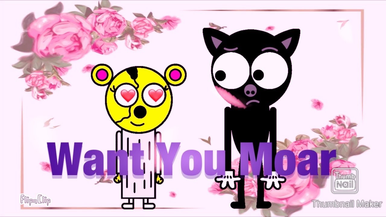 Want You Moar Meme Flipaclip Cartoon Cat X Yoyo Youtube