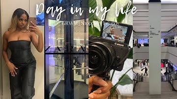 VLOG: Spend The Day With Me | GRWM, Makeup, Shopping, Running Errands in NYC!