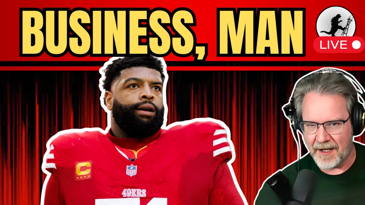 Trent Williams + 49ers; It's All Business