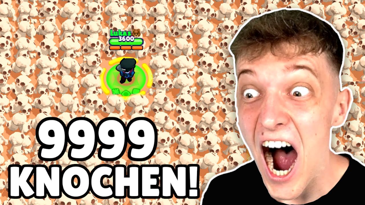 ALLE BRAWLER gegen 9999 KNOCHEN! 🦴