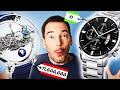 $1 vs $1,000,000 Watches