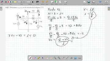 Solution, Fundamentals of electrical circuits sadiku, exercise 3.22
