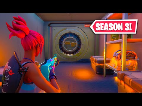 Get Inside THE AUTHORITY Vault With NO KEYCARD Using This SEASON 3 GLITCH! ( Fortnite Glitches )
