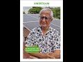Amirtham Renewables Testimonial: Mr. Sam Sundhar’s Experience