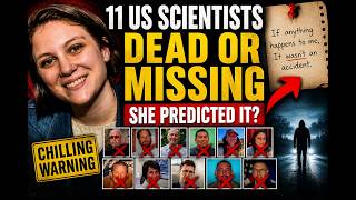 Celebrity Amy Eskridge Sent This Before She Died | The Pattern Connecting 11 Missing US Scientists Wealth