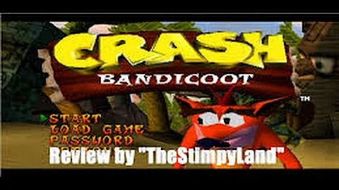 Crash Bandicoot Review By TheStimpyLand