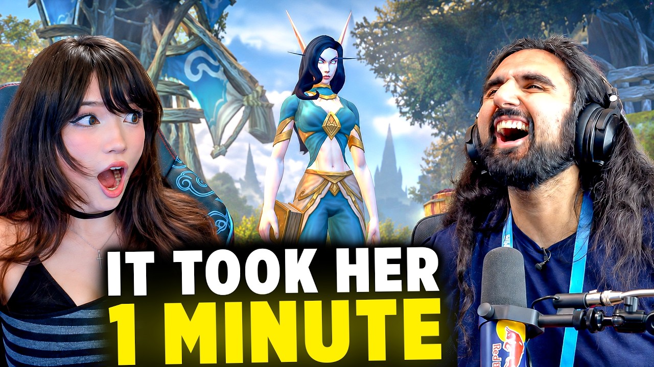 Thumbnail for Emiru’s First Reaction To WoW Forever Says EVERYTHING…