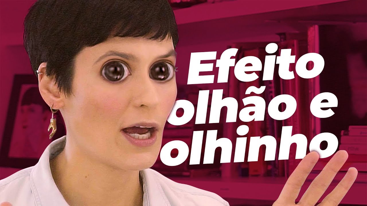MAKE PARA DIMINUIR OU AUMENTAR OS OLHOS por Vanessa Rozan #MaquiaeFala - T2ep03