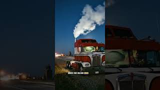The genius trick every winter driver needs to know 🚛💨 #winterdriving #trucker #smarttips