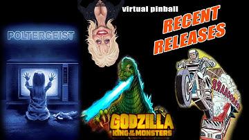 Check out Some Recent Virtual Pinball VPX Releases!